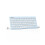 TeckNet TECKNET 2.4G Wireless Compact Mini Keyboard, UK Layout, Blue 1