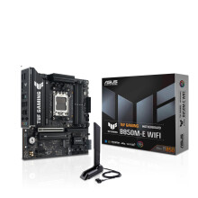 ASUS TUF GAMING B850M-E WIFI AMD B850 Socket AM5 Micro-ATX Motherboard