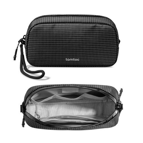 tomtoc Electronics Organizer Travel Case Performance, Cable Tech Pouch