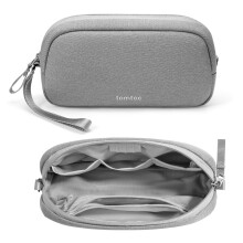 tomtoc Electronics Organizer Travel Case, Cable Organizer for Essentials
