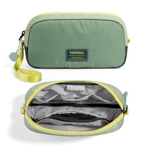 tomtoc Electronics Organizer Travel Case Performance, Cable Tech Pouch