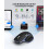 TeckNet TECKNET Bluetooth Mouse, Wireless Mouse with Thumb Scroll, Blue 2