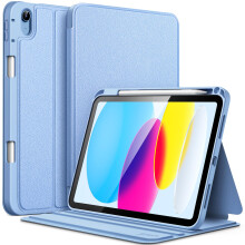 JETech Folio Case for iPad (A16) 11th/10th Gen, Blue