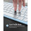 TeckNet TECKNET 2.4G Wireless Compact Mini Keyboard, UK Layout, Blue 4