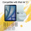 JETech Paper Matte Screen Protector for iPad Air 11" M4/M3/M2, 1-Pack 2