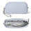 tomtoc Electronics Organizer Travel Case, Cable Organizer for Essentials 1