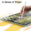 JETech Paper Matte Screen Protector for iPad Air 11" M4/M3/M2, 1-Pack 3