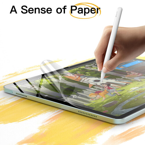 JETech Paper Matte Screen Protector for iPad Air 11" M4/M3/M2, 1-Pack 2