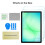 ProCase 2 Pack Screen Protector for Galaxy Tab A11 Plus/Tab A9 Plus 6