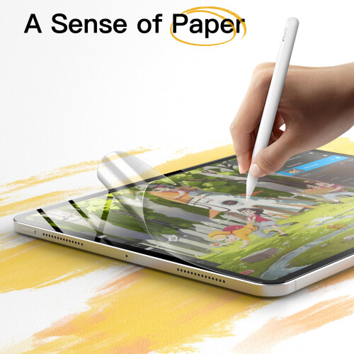 JETech Paper Matte Screen Protector for iPad Pro 11" M5/M4, 1-Pack 2
