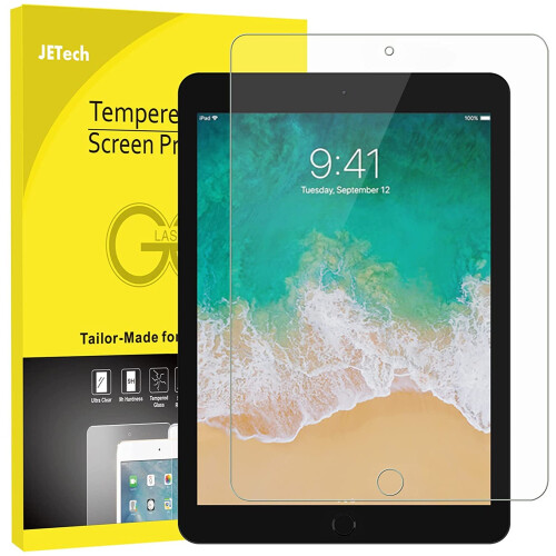JETech Screen Protector for iPad Pro 12.9" 2nd/1st Gen (2017/2015), 1-Pack