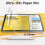 JETech Paper Matte Screen Protector for iPad Air 11" M4/M3/M2, 1-Pack 5