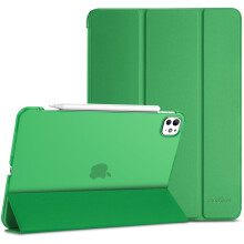 ProCase Smart Case for iPad Pro 11 Inch Case M5 2025/M4 2024(Model: A3357/A3358/A3359/A2836/A2837/A3006), Slim Folio Stand Hard Shell Protective Table