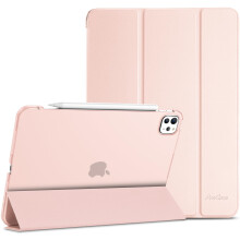 ProCase Smart Case for iPad Pro 11 Inch Case M5 2025/M4 2024(Model: A3357/A3358/A3359/A2836/A2837/A3006), Slim Folio Stand Hard Shell Protective Table