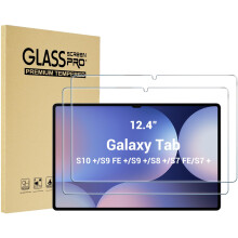 ProCase 2 Pack Screen Protector for Galaxy Tab S10 Plus 2024/S9 FE Plus