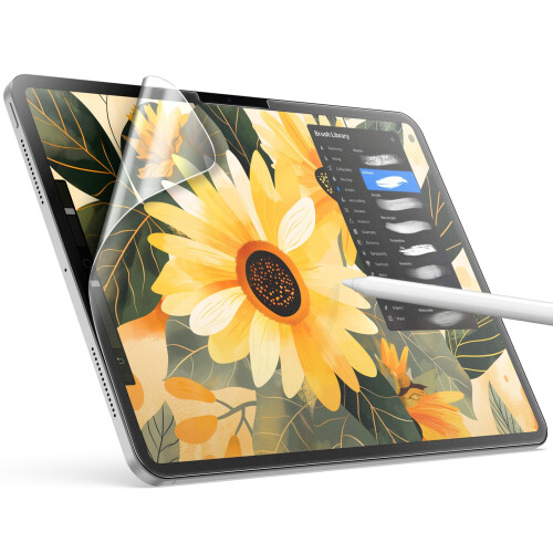 JETech Paper Matte Screen Protector for iPad Pro 11" M5/M4, 1-Pack