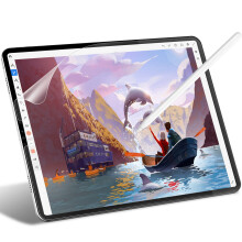 JETech Paper Screen Protector for iPad Pro 11" 4/3/2/1, Air 5/4, 1-Pack