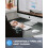 TeckNet TECKNET Mini Wireless Keyboard and Mouse Set, 2.4G Cordless USB, Silver 3