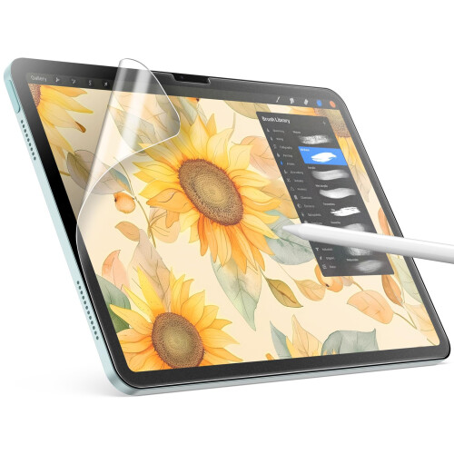 JETech Paper Matte Screen Protector for iPad Air 11" M4/M3/M2, 1-Pack