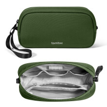 tomtoc Electronics Organizer Travel Case, Cable Organizer for Essentials