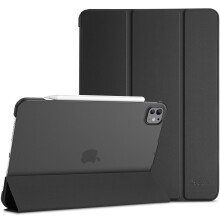 ProCase Smart Case for iPad Pro 11 Inch Case M5 2025/M4 2024(Model: A3357/A3358/A3359/A2836/A2837/A3006), Slim Folio Stand Hard Shell Protective Table