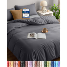 Utopia Bedding King Size Duvet Cover Set with 2 Pillowcases 50x75 cm G