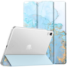 EasyAcc Case for iPad (A16) 11th/10th Generation 2025/2022, Blue Marble