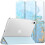 EasyAcc Case for iPad (A16) 11th/10th Generation 2025/2022, Blue Marble 1