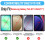 XunyLyee 2 Pack Screen Protector for Samsung Galaxy Tab A11+/ A9+ 11 inch 2