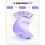 TeckNet TECKNET Wireless Ergonomic Mouse, 4800DPI Vertical 2.4G Cordless Mouse 2