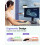 TeckNet TECKNET Wireless Ergonomic Mouse, 4800DPI Vertical 2.4G Cordless Mouse 3