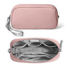 tomtoc Electronics Organizer Travel Case, Cable Organizer for Essentials