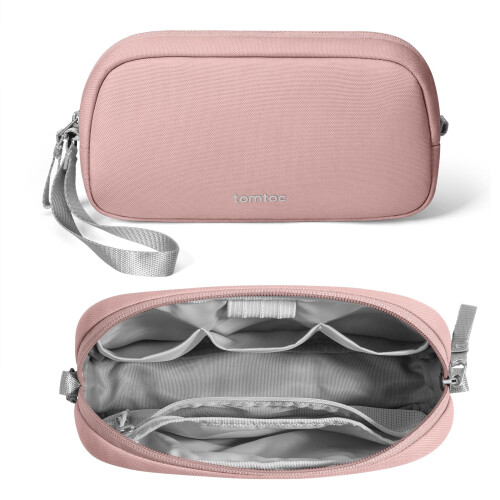 tomtoc Electronics Organizer Travel Case, Cable Organizer for Essentials