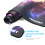 TeckNet TECKNET Gaming Mouse Mat, 900x400x3mm Large Mouse Pad - Nebula 6