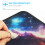 TeckNet TECKNET Gaming Mouse Mat, 900x400x3mm Large Mouse Pad - Nebula 5