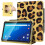 TiMOVO Universal Case for 10.1 Inch Android Tablet, Leopard 1