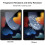 Gerutek 2-Pack Screen Protector for iPad 9th/8th/7th Generation 10.2 Inch 6