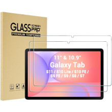ProCase 2 Pack Screen Protector for Galaxy Tab S11/S10 Lite/S10 FE/S9 FE/S9