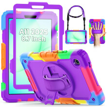 SEYMCY for Samsung Galaxy Tab A11 Case Kids 8.7 Inch 2025