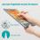 PAPERFEEL 2 Pack Screen Protector for iPad A16 11th 10th Gen 2025 2022 6