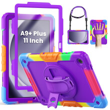 SEYMCY for Samsung Galaxy Tab A9+/ A9 Plus Case Kids 11 Inch