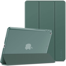 EasyAcc Case for iPad 9th/8th/7th Generation 10.2 inch, Dark Green