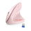 TeckNet TECKNET Wireless Ergonomic Mouse 4800DPI Vertical 2.4G Cordless Mouse,Pink 1
