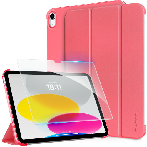 CACOE Case for iPad A16 11th/10th Generation with Screen Protector