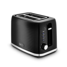 Swan Wave 2Slice Toaster 7 Browning Levels Defrost Cancel Reheat Func