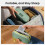 tomtoc Electronics Organizer Travel Case Performance, Cable Tech Pouch 5