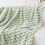 Whale Flotilla Soft 3D Jacquard Fleece Throw Blanket for Sofa Sage Gre 4