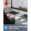 TeckNet TECKNET Mini Wireless Keyboard and Mouse Set, 2.4G Cordless USB, White 5