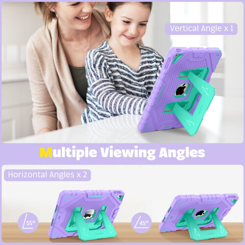 FINTIE Kid-Friendly Case for iPad 9th / 8th / 7th Generation 10.2 Inch 2