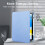 JETech Folio Case for iPad (A16) 11th/10th Gen, Blue 5